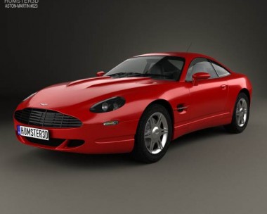 Aston Martin AM4 1997 3D model