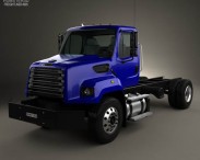 Freightliner 108SD Chassis Truck 2011