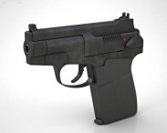 PSS Silent Pistol 3d model