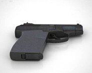 PSS Silent Pistol 3d model