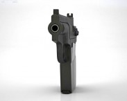 PSS Silent Pistol 3d model