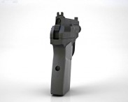 PSS Silent Pistol 3d model