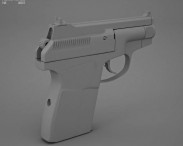 PSS Silent Pistol 3d model