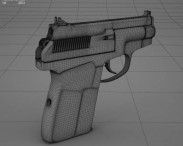 PSS Silent Pistol 3d model