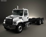 Freightliner 114SD Chassis Truck 2011