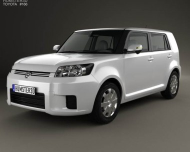 Toyota Corolla Rumion 2007 3D Model