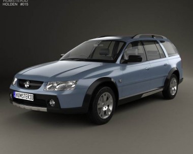 Holden Adventra LX6 (VZ) 2005 3D model