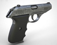 SIG Sauer P232 3d model