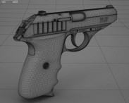 SIG Sauer P232 3d model