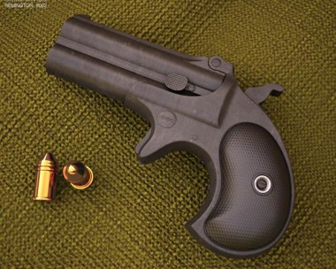 Remington 1866 Derringer 3D Model