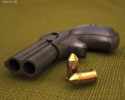 Remington 1866 Derringer 3d model