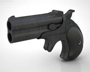 Remington 1866 Derringer 3d model