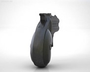 Remington 1866 Derringer 3d model