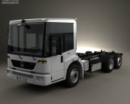 Mercedes-Benz Econic Chassis Truck 2009
