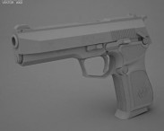 Vektor SP1 3d model