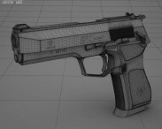 Vektor SP1 3d model