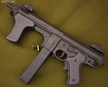 Beretta PM12S 3D Model