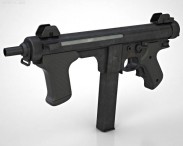 Beretta PM12S 3d model