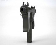 Beretta PM12S 3d model