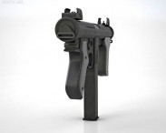 Beretta PM12S 3d model