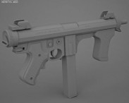 Beretta PM12S 3d model