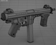 Beretta PM12S 3d model