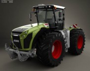 Claas Xerion 5000 Trac VC 2014