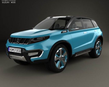 Suzuki iV-4 2014 3D Model