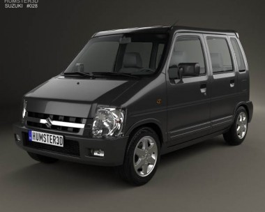 Suzuki Beidouxing 2007 3D Model