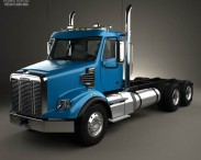 Freightliner 122SD Chassis Truck 2013