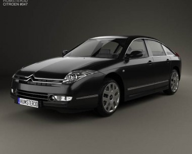 Citroen C6 2005 3D model