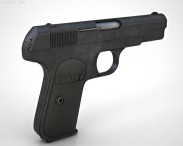 Colt Model 1903 Pocket Hammerless 3d model