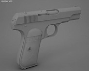 Colt Model 1903 Pocket Hammerless 3d model