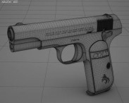 Colt Model 1903 Pocket Hammerless 3d model