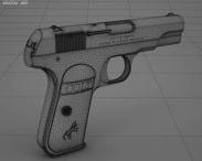 Colt Model 1903 Pocket Hammerless 3d model