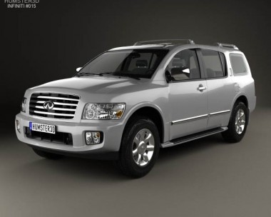 Infiniti QX56 (JA60) 2004 3D Model