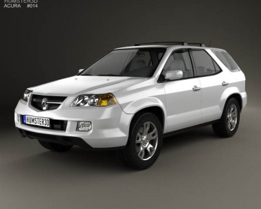 Acura MDX 2003 3D model