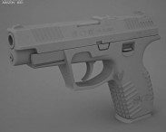 CZ 100 3d model