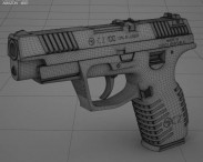 CZ 100 3d model