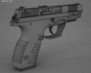 CZ 100 3d model