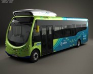 Arriva Milton Keynes Electric Bus 2014