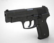 CZ 99 3d model