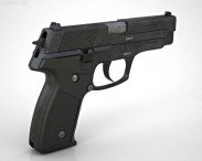 CZ 99 3d model