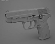 CZ 99 3d model