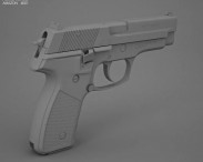 CZ 99 3d model