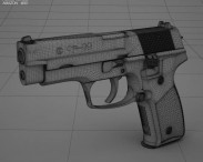 CZ 99 3d model