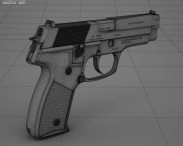 CZ 99 3d model