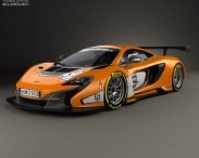 McLaren 650S GT3 2015