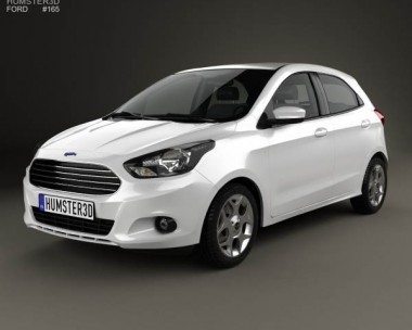 Ford Ka 2014 3D Model