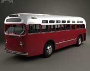 GM Old Look transit bus 1953